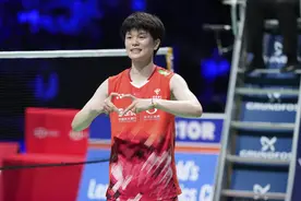 国羽丹麦赛取佳绩 王祉怡掀翻安洗莹“梁王”夺冠图片