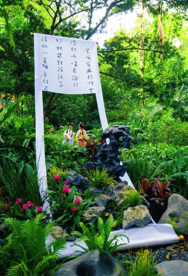 治愈系城中园林，开启慢国风之旅