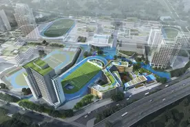 1200个学位，坪山高中园将再添一所高中！图片