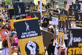 美国演员工会罢工恐影响奥斯卡结果，大牌演员筹资提案遭拒图片