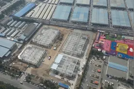 百日攻坚丨贺兰县：按下项目建设“加速键” 积蓄高质量发展新动能图片