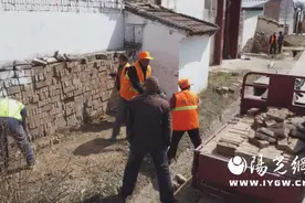 彬州市新民镇：人居环境整治焕新貌 共建美丽乡村谱新篇图片