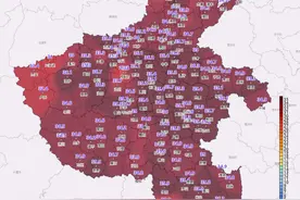 阵风10-11级！今晚河南有大雨或暴雨，明天起开始降温图片
