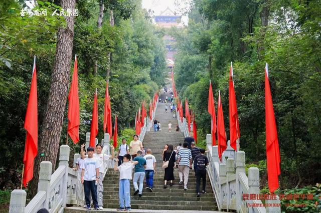 国庆游东湖磨山，在荆风楚韵里“微度假”