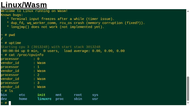 历史性突破：开发者耗时两年，成功在浏览器中原生运行Linux内核