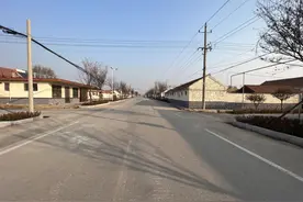 以查督改，稳步提升，即墨段泊岚开展人居环境整治验收工作图片