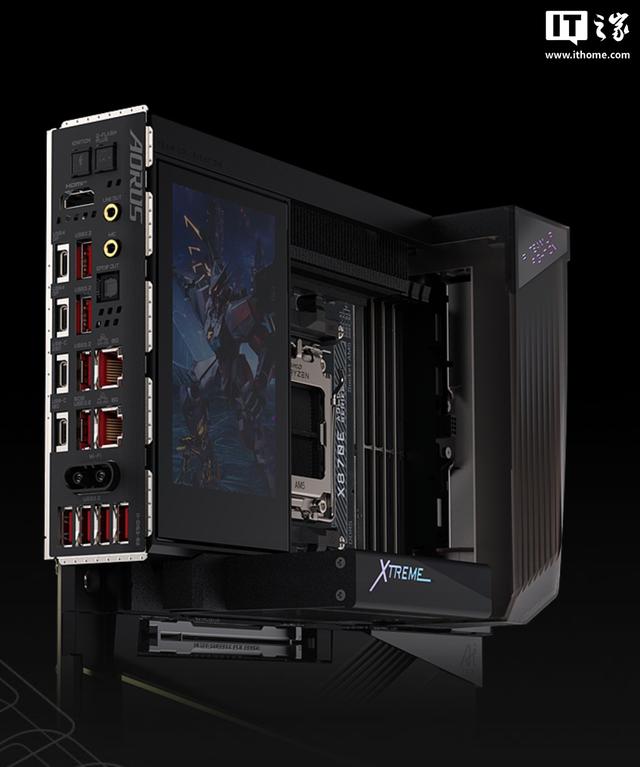 技嘉发布X870E AORUS XTREME X3D AI TOP主板，搭X3D AI超频技术