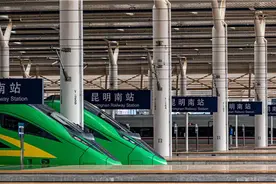 6月15日铁路实施新的列车运行图 从昆明到达这些城市更方便图片