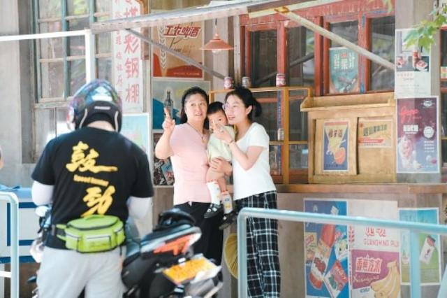 从工业遗址到影视基地  在这里寻找时光印记