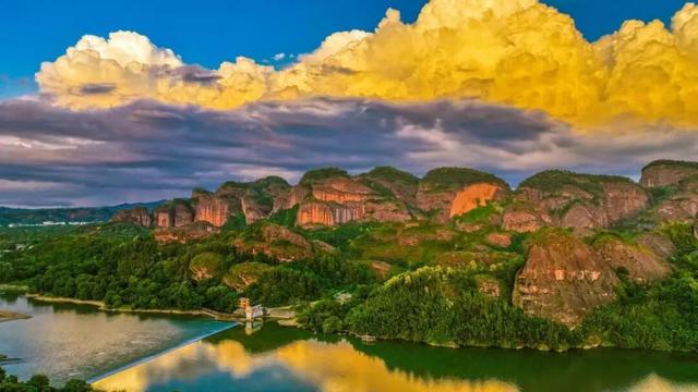 国庆在江西，把大好河山走成一封情书
