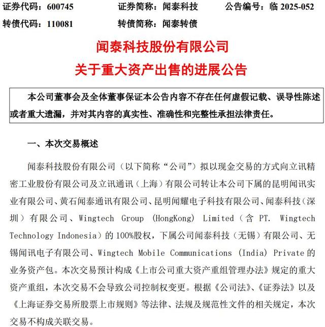 闻泰科技留给中国企业的三点启示