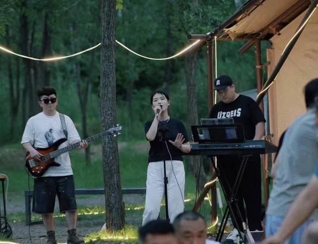 “露营节”火热开幕，持续至8月31日！即墨区文旅融合激活乡村“潮经济”