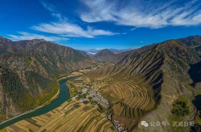 组图｜沿武仙高速 邂逅祁连秋景④