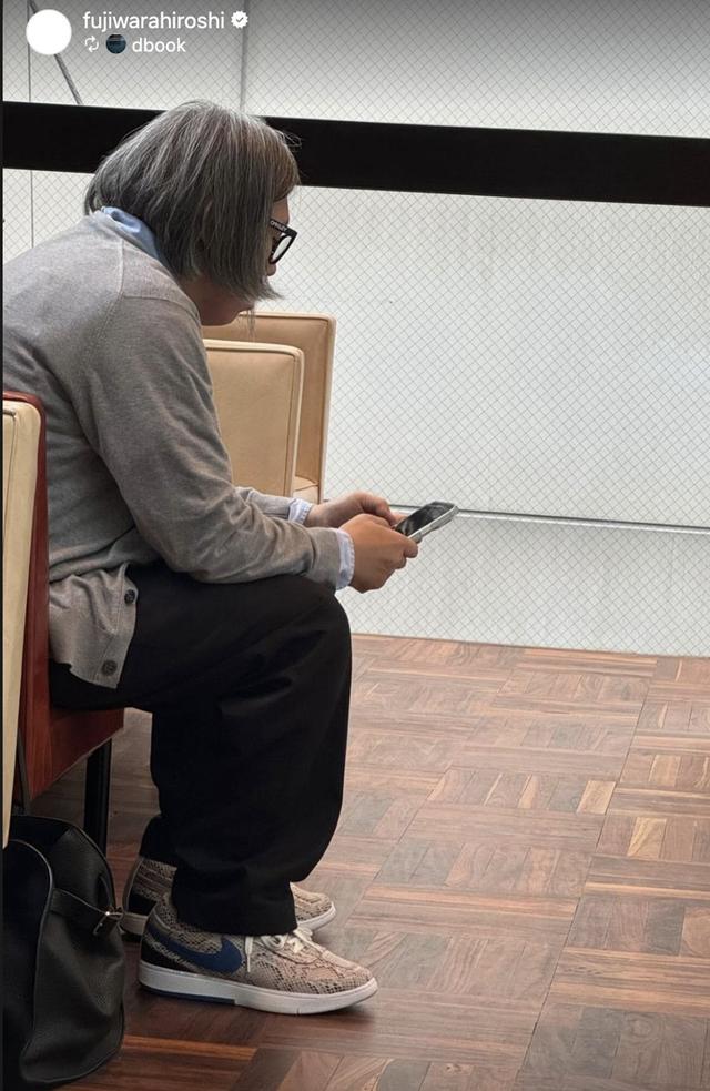 藤原浩亲晒！这双「闪电 Book 1」首次亮相！