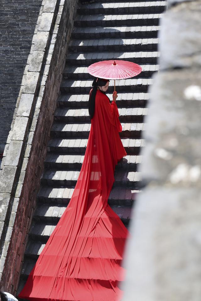 文化中国行·匠心记丨西安城墙：数字方舟守青垣