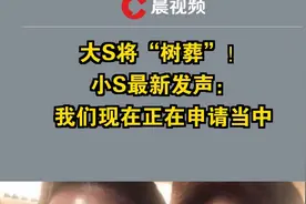 大S将“树葬”！小S最新发声：我们现在正在申请当中图片