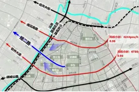 直连奥体大街！南京规二路西延下穿宁芜铁路立交段计划年内开工图片