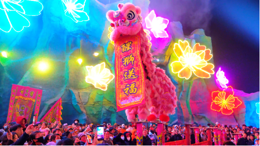 九曲黄河万里情2026跨年夜：传统文化与青年狂欢的黄河之约