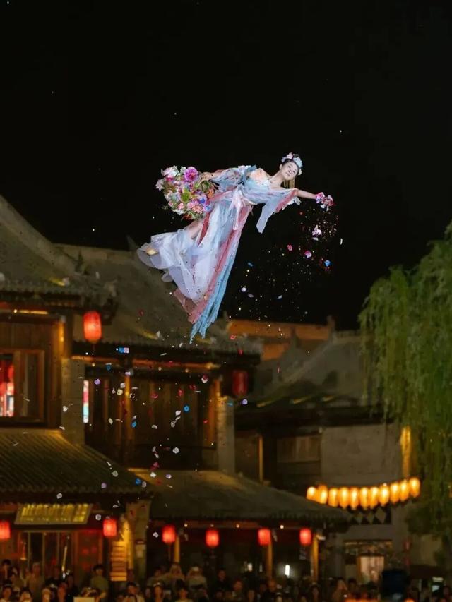 夜夜夜，洛阳的夜晚也太好玩了！
