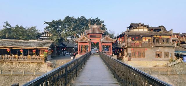 川西水乡——元通古镇