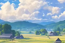 夏至：蝉始鸣，半夏生丨AI动画图片