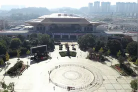 视频｜邵阳高铁站新站房获市民点赞！图片