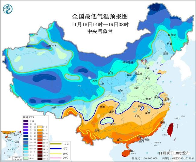 中到大雪、局部暴雪	，明天河南最高温仅有个位数！