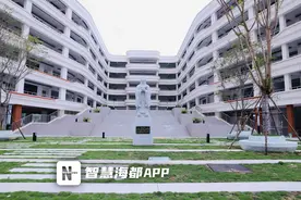 泉州这个小学今秋即将投用！老校区孩子画出校园新生活图片