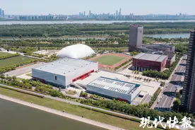 田径赛事来到南京街头！为南京世界室内田径锦标赛预热图片