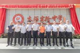 大沥实验中学启用，将牵手仙湖实验室打造科创特色图片