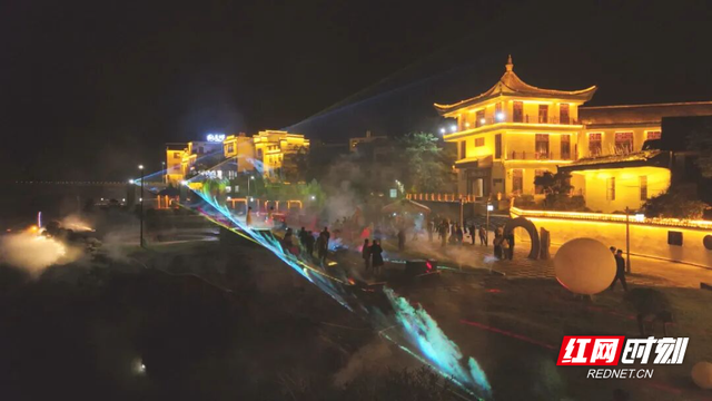 汝城温泉“热”力全开，文旅消费掀起初冬热潮