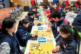 2024年“奔跑吧·少年”重庆市九龙坡区青少年围棋锦标赛举行图片