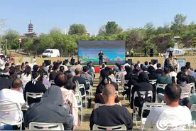 踏野寻春，露营“西游”——潍坊露营生活消费季在潍城区开幕图片