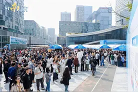深圳南山首场大型招聘会启动 200多家企业参加 提供岗位超万个图片
