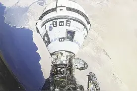 国际空间站宇航员起程返回地球，波音“星际客机”飞船故障引发的混乱延误暂告段落图片