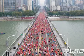 组图丨震撼！航拍2024长沙马拉松图片