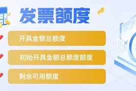 【收藏】数电发票发票额度涉税热点问答请查收！图片