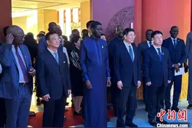 塞内加尔总统访问山东 期待共促农业现代化发展图片