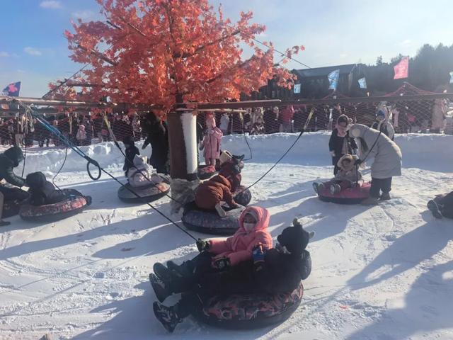 【速看】长春新增一个冰雪乐园