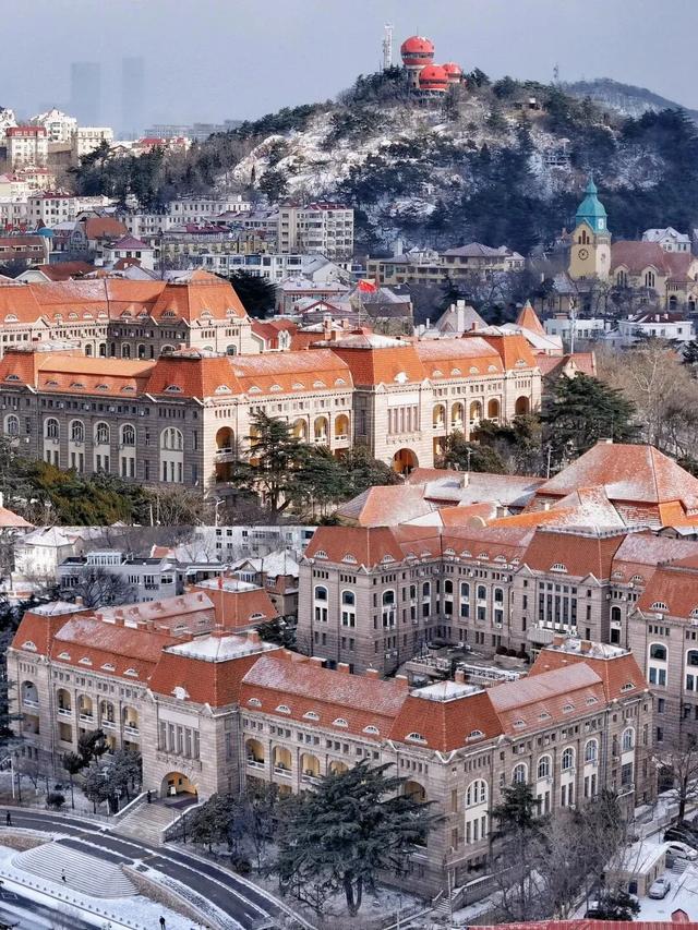 雪后青岛，限定美景上线~