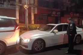 惊险！司机开车睡着，所长机智截停图片