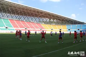 蓄势待发！贵州筑城竞技足球俱乐部进行首次公开训练图片