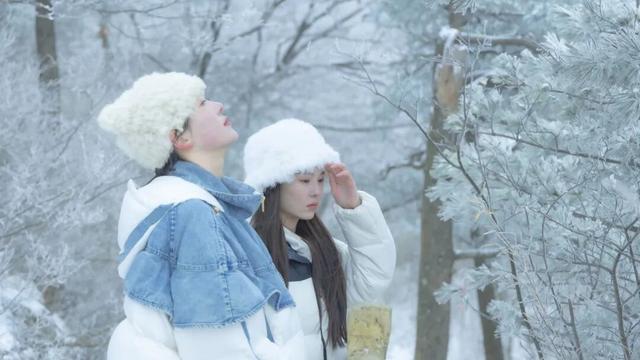 @南方小土豆！白云山免票福利来啦！邀你一起来看雪！