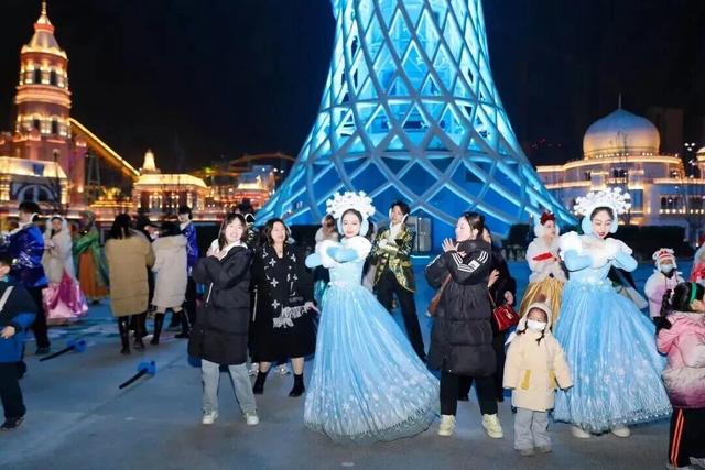 “奇妙冬日童话”开启！