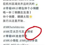 极目锐评∣MK将代言人杨紫写成扬紫后致歉，让粉丝生气的岂止是一个错别字？图片