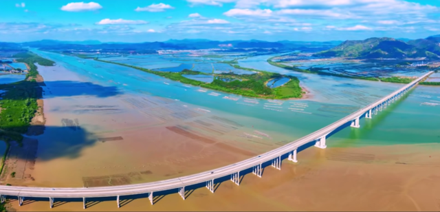 江门镇海湾：生态明珠 魅力之湾