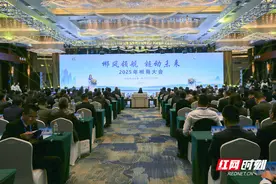 2025年郴商大会举行 签约项目34个 总投资318.58亿元！图片