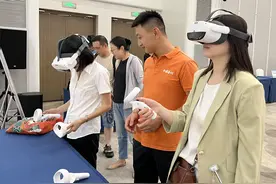 四川：“模拟体验”预防工伤图片