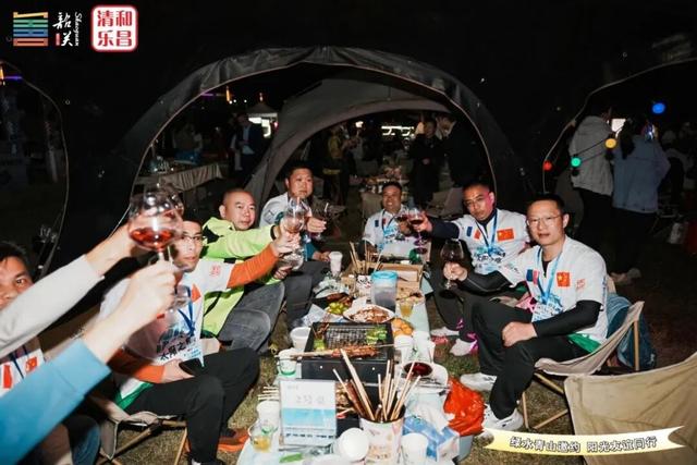 中法友好骑行活动带动乐昌夜经济 音乐与展销架起情感桥梁