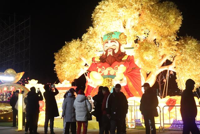 2026天津国际灯会启幕